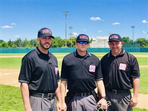 Brian has been selected by the WIAA to . . College baseball umpire association